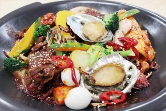 2TV 저녁 생생정보 택시맛객, 버섯육개장 맛집 버○○○○·해물갈비찜 맛집 미○○○○○○