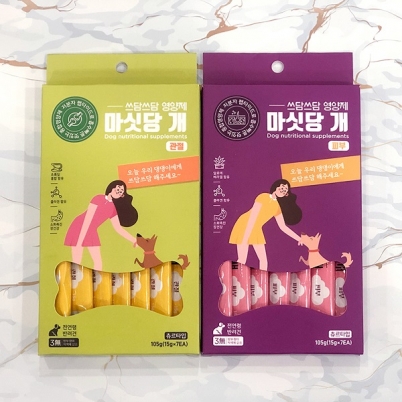 영인바이오, 반려동물 영양제 ‘마싯당 개&마싯는 고양’ 출시