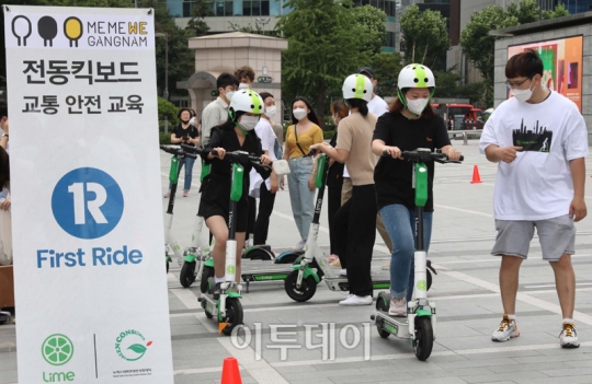 개인형 이동수단, 광역전철 휴대 가능…대여사업자 보험가입 의무화