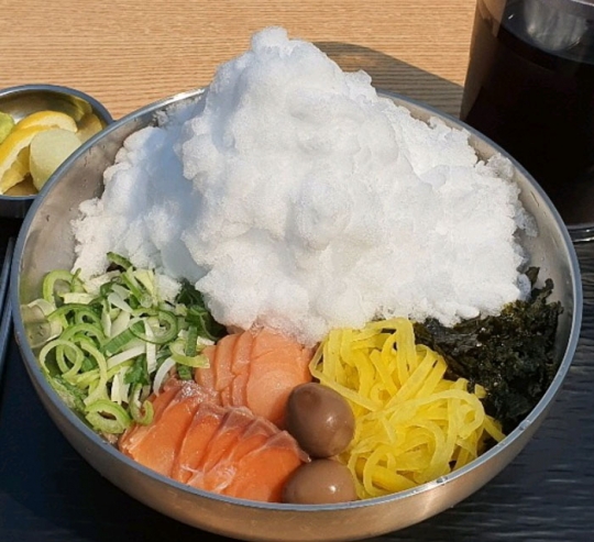 생방송 투데이 오늘방송맛집 - 더 맛있SHOW, 무더위 녹이는 눈더미 국수 맛집 산○○○○…대박 비결은?
