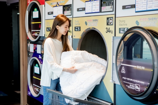 월드크리닝 코인워시 전문점, 장마ㆍ태풍이 호재