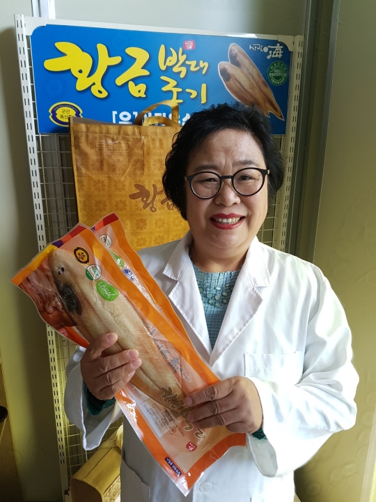[W기획] 박금옥 아리울수산 대표 수산·식품 행사라면 어디든 갔죠…발품 팔아 박대 대박