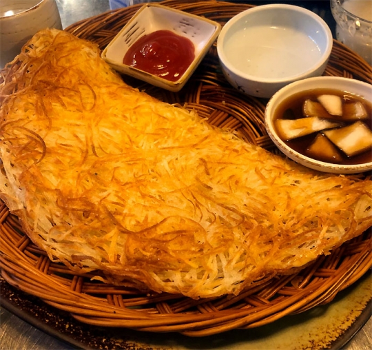 생방송 투데이 오늘방송맛집- 리얼 맛집, 레/전/드 모둠 열(十)전! 모짜렐라 IN THE 감자 치즈감자전 맛집 신○○…대박 비결은?