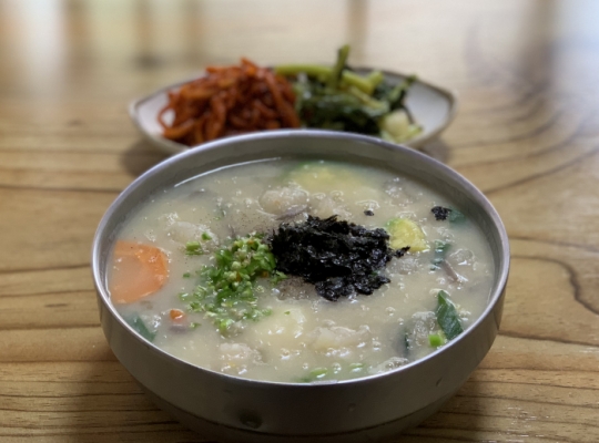생방송 투데이 오늘방송맛집- 고수뎐, 순도100% 감자로 승부하다 감자 옹심이 칼국수 맛집 풍○○○○○○○의 비결은?