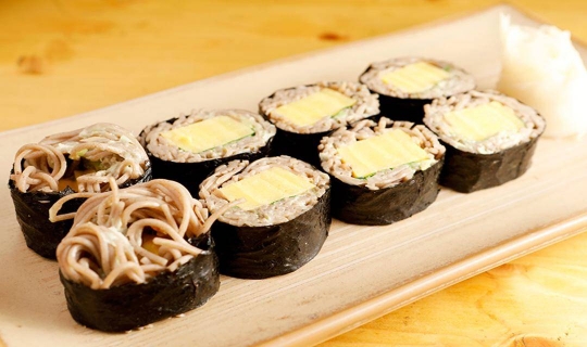 생방송 투데이 오늘방송맛집- 먹킷리스트, 세상에 이런 김밥이? 상상 초월 이색 김밥…메밀 김밥 맛집 136○○○