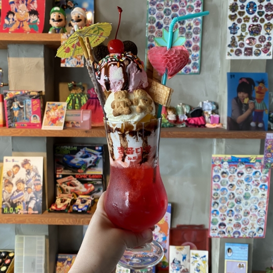 생방송 투데이 오늘방송맛집- 대박신화 어느 날, 그때 그 시절 추억 소환! 감성다방 쌍○○○…쌍곰뽑기·쌍곰파르페 등