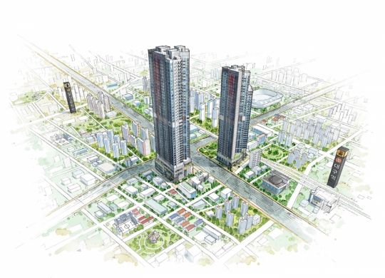 현대건설 힐스테이트 대구역 퍼스트 6월 분양