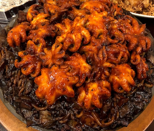 생방송 투데이 오늘방송맛집- 리얼 맛집, 역대급 이색 조합! 주꾸미 온돌 짜장 맛집 무○…대박 비결은?