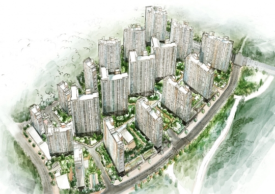 GS건설 나주역자이 리버파크 11월 분양…전남 나주 첫 자이 아파트