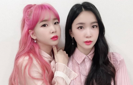 ‘크레용팝’ 웨이, 쌍둥이 언니 초아 결혼에 아쉬움…“합동결혼식 못하게 돼”