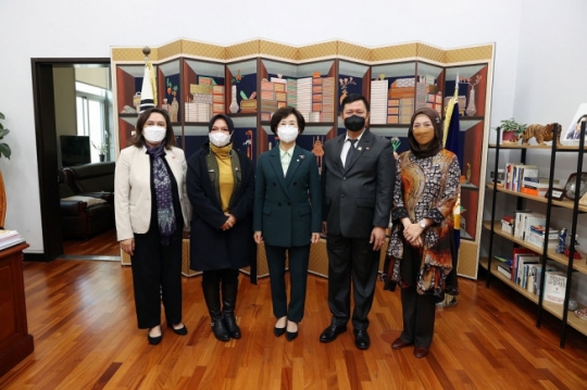 김상희 부의장 “인도네시아 하원의 CEPA와 RCEP 조속 비준 기대”