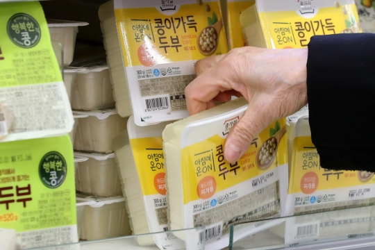 두부도 올랐다 풀무원ㆍCJ제일제당, 두부 가격 일제히 인상