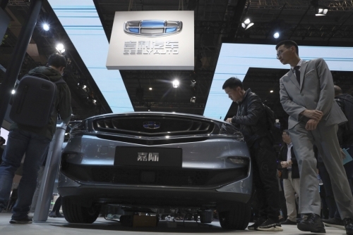 中 지리차, 국내 車부품사 명신 손잡고 전기트럭 국내 생산