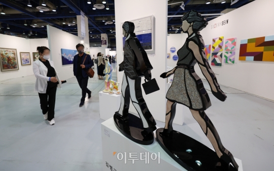 [포토] 조형아트서울 2022 코엑스에서 개최