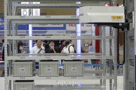 [포초] 킨텍스에서 열린 국제물류산업대전