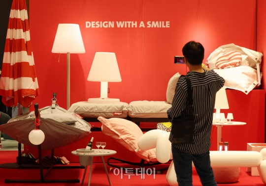 [포토] 2022 더 메종 최신 인테리어 전시