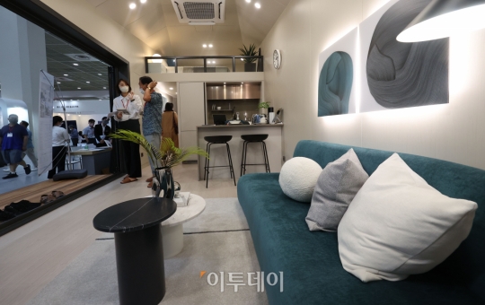 [포토] 국내·외 건축 기자재 및 기술, 2022 코리아빌드
