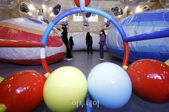 [포토] 즐거움 가득한 공공디자인