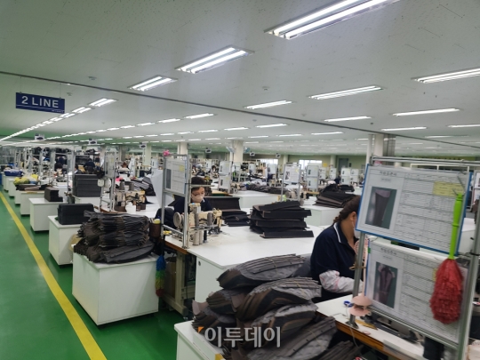 [기업탐방] 시트 커버 업계 유일 SQ인증 S등급…퀼팅 공법으로 경쟁사 차별화 에이엔피 청주지점