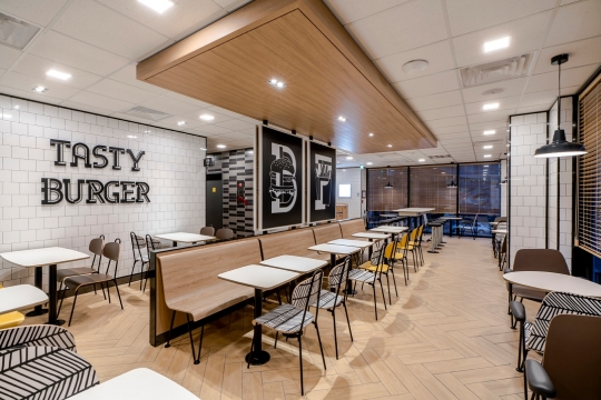 맥도날드, ‘용인 DT점‘ 오픈…서비스 속도 높이고, 친환경 요소 도입