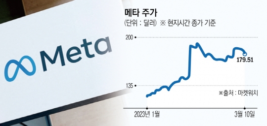 메타, 인력 감축·‘트위터 대항마’ 개발 등 생존전략 고군분투