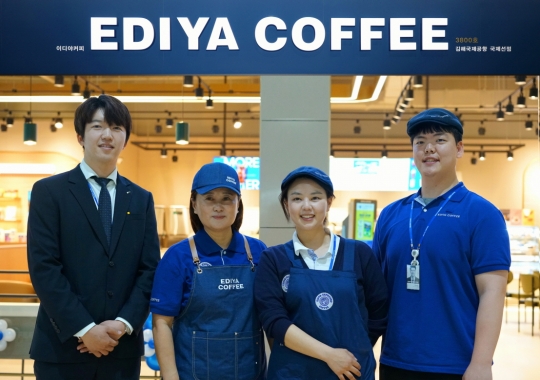 이디야커피, 국내 커피전문점 최초 3800호점 돌파