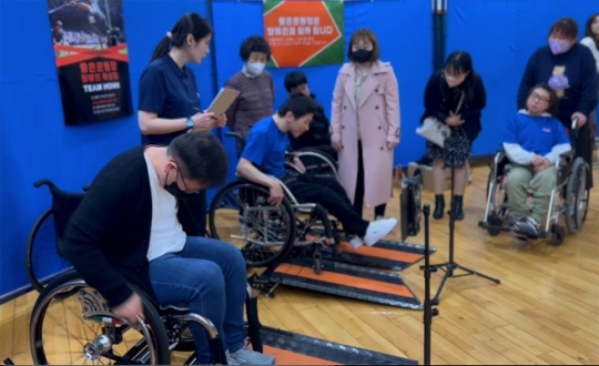고려대의대 설립 기업 좋은운동장, 장애인 육상 선수단 ‘팀 혼’ 창단