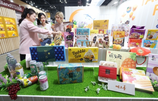 [포토] 국내 최대 식품산업전시회 2023 서울국제식품산업대전