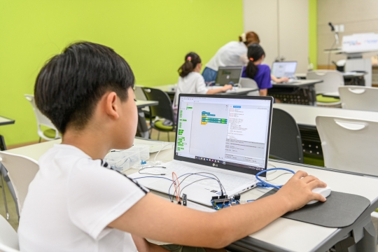 양천구, 관내 초등학교 100명 대상 ‘찾아가는 코딩교실’ 운영