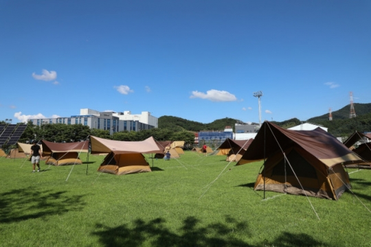 GS건설, 용인 연수원 잼버리 참가자 숙소로 제공한다