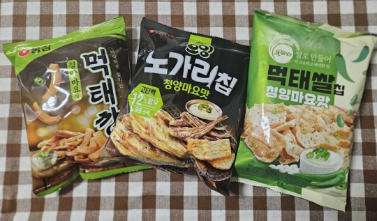 먹태냐 노가리냐…‘술안주’ 스낵 최강자 누가 될까[맛보니]