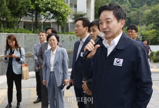 “공동주택 안전관리 강화”…국토부, 공동주택관리법 개정안 입법예고
