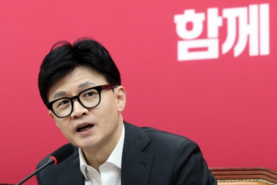 한동훈 "국힘 귀책으로 재보궐선거 시 후보 내지 않을 것"