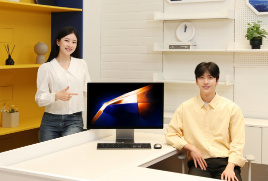삼성전자, 일체형 PC 삼성 올인원 프로 출시