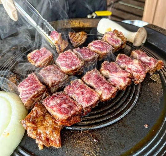 2TV 생생정보 오늘방송맛집- 대결 맛대맛, 칼집 우대갈비 vs 숯불 통삼겹살 814○○○