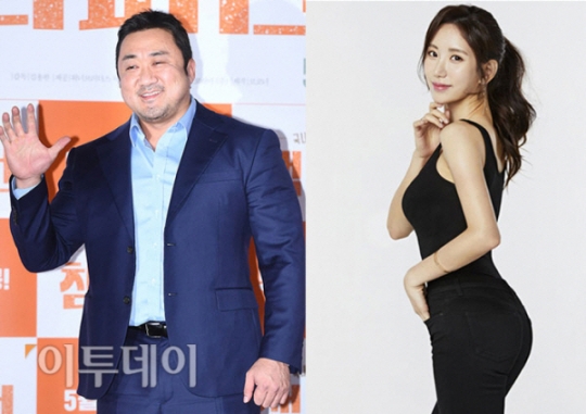 '범죄도시4' 마동석, 아내 예정화에 깊은 애정…