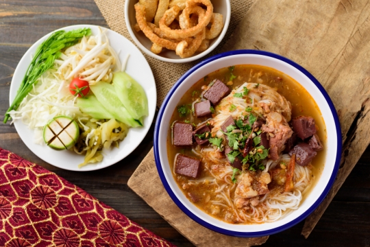 2TV 생생정보 오늘방송맛집- 우와한 식당, 태국 음식의 진수! 쌀국수·등뼈찜 맛집 프○○○