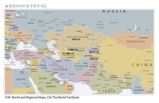 무역협회 “韓, 중앙아시아 국가와 협력 강화해야”