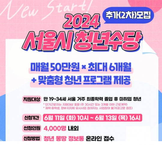 취준생에게 월 50만 원 생활비 지원해드려요…서울시 청년수당[십분청년백서]