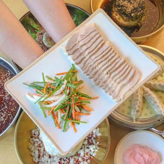 생방송 투데이 오늘방송맛집- 맛의 승부사, 정통 밀면 맛집 온○○○