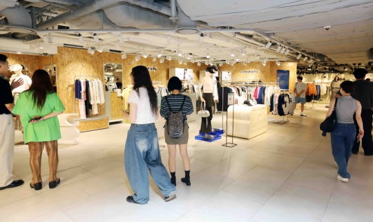 신세계 타임스퀘어, 패션스트리트 2년만에 확 바꾼다