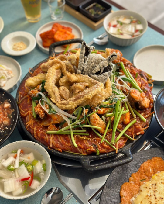 2TV 생생정보 오늘방송맛집- 고수의 부엌, 성수동 핫플은 여기! 소곱창 아귀찜 맛집 성○○○○