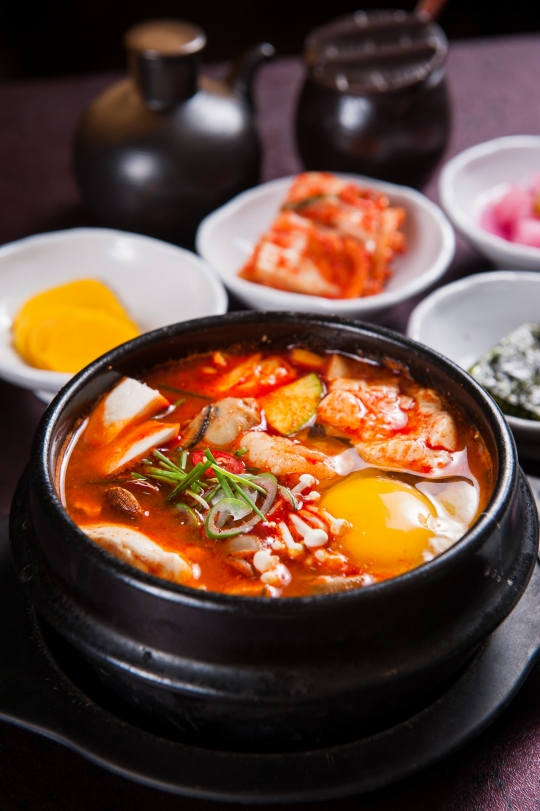 The Modern Favorite: Bukchangdong Sundubu in Myeongdong