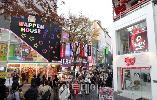 서울 명동 임대료, 세계 9번째로 비싸 [포토]