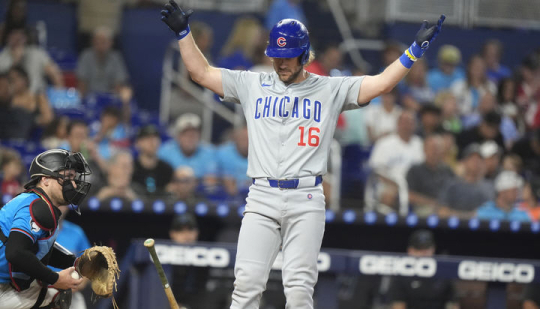 KIA, ‘3년 연속 MLB 20홈런’ 패트릭 위즈덤 영입 추진