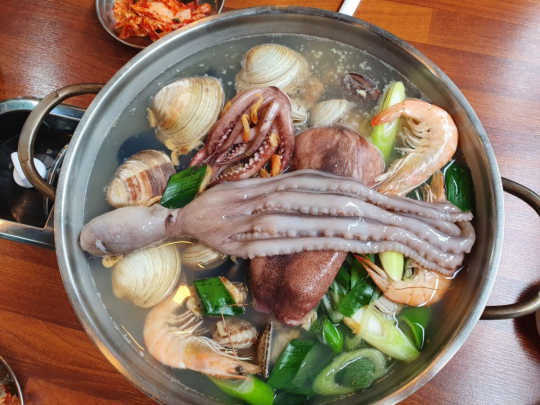 오늘N 오늘방송맛집- 오늘은 국수 먹는 날, 해물 칼국수 맛집 해○○○○○