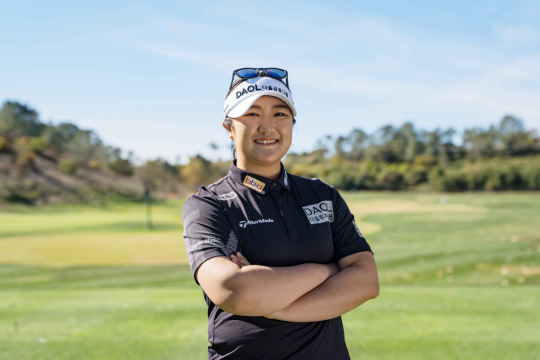 LPGA 유해란 프로, BBQ 로고 유니폼 입고 뛴다