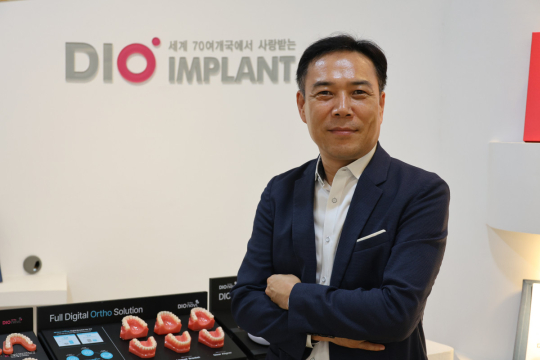 김종원 디오 대표 “성장 준비 완료…매출 50%↑ 자신”