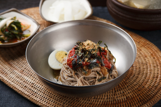 2TV 생생정보 오늘방송맛집- 장사의 신, 24년 전통! 메밀 막국수 맛집 조○○