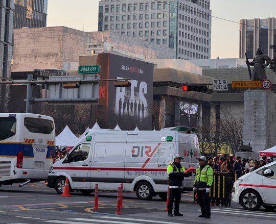 BTS 광화문 공연 감동 잊지 못해 관련자료 1